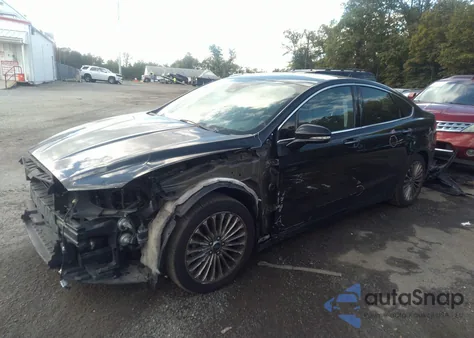 2013 Ford Fusion Titanium from USA, damaged, VIN 3FA6P0K96DR188505